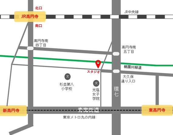 hanaBalletSchool　本部
