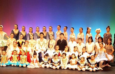 杉並区高円寺のハナバレエスクール　合同発表会2015年