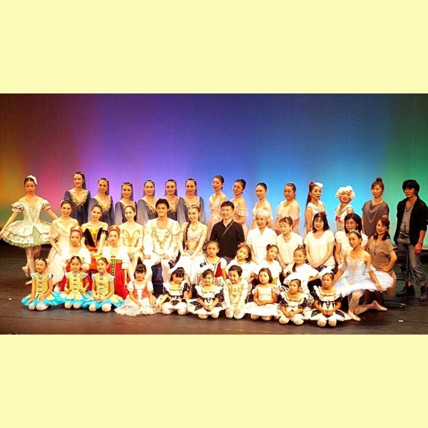 杉並区高円寺のハナバレエスクール　合同発表会2015年