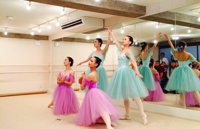 杉並区高円寺のハナバレエスクール　スタジオパフォーマンス2016年