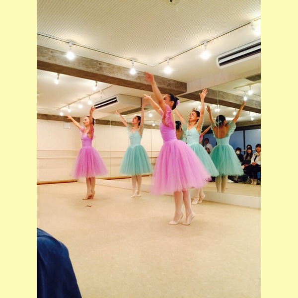 杉並区高円寺のハナバレエスクール　スタジオパフォーマンス2016年