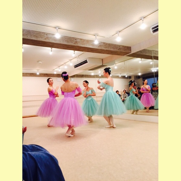 杉並区高円寺のハナバレエスクール　スタジオパフォーマンス2016年