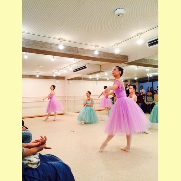 杉並区高円寺のハナバレエスクール　スタジオパフォーマンス2016年