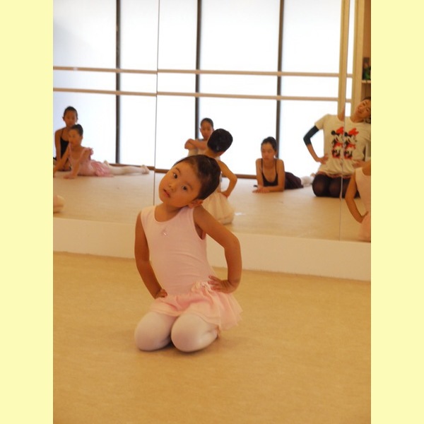 杉並区高円寺のハナバレエスクール　レッスン風景