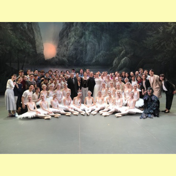 杉並区高円寺のハナバレエスクール　講師大内