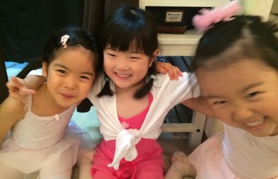 レッスン風景　杉並区高円寺のハナバレエスクール