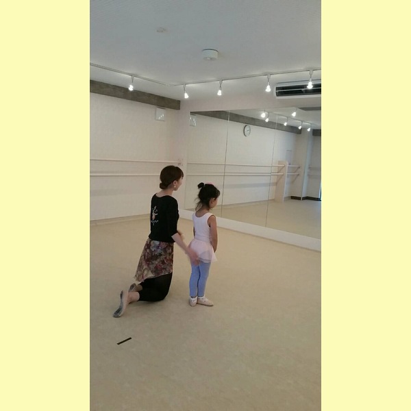 レッスン風景　杉並区高円寺のハナバレエスクール