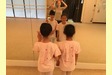杉並区　高円寺にあるハナバレエスクールのレッスン風景