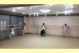 杉並区　高円寺にあるハナバレエスクールのレッスン風景