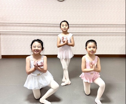 Cクラス　杉並区高円寺のハナバレエスクール